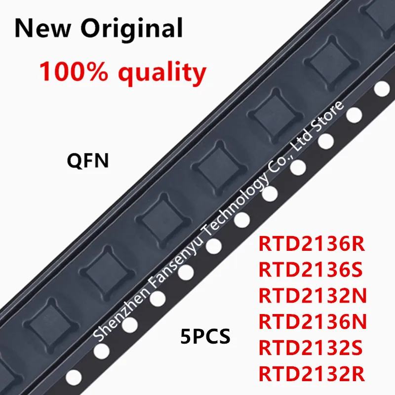 

(5piece)100% New RTD2136N RTD2136S RTD2136R RTD2132N RTD2132S RTD2132R QFN-32 QFN-48