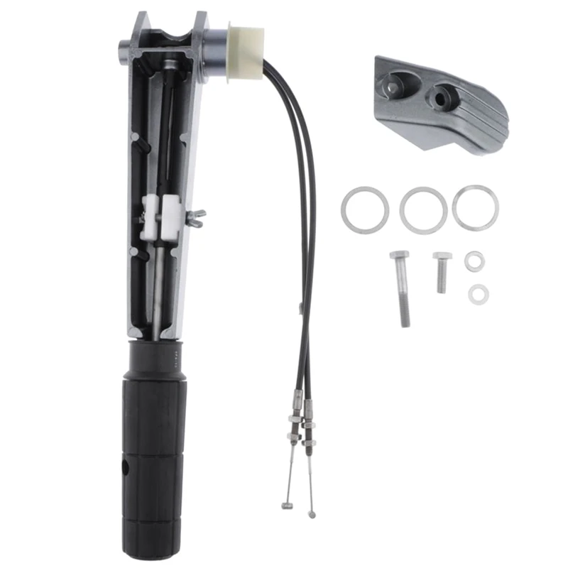 

6B4-42111-00-4D Outboard Throttle Handle Assy With Cable Accessories For Yamaha Outboard