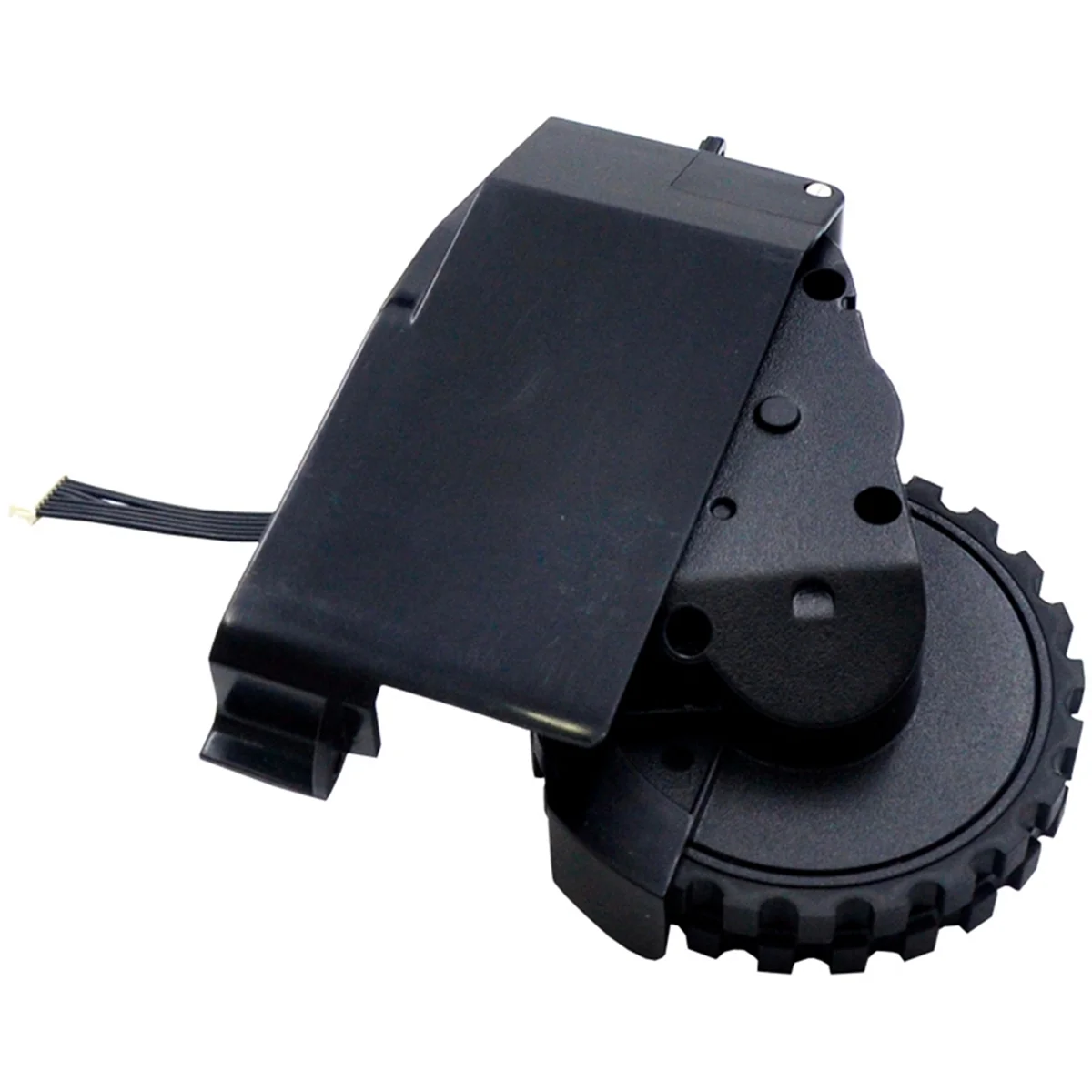 M8PRO 진공 청소기 예비 부품 액세서리 용 S9 T10 용 FZFZ 교체 로봇 휠-블랙 L