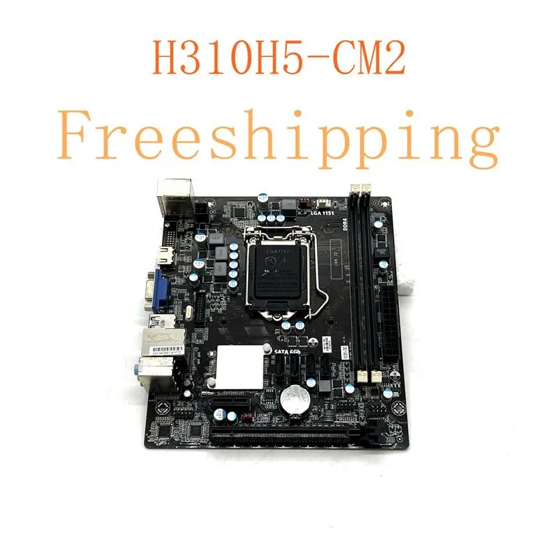 

For H310H5-CM2 V1.0 Motherboard 15-MN1-011090 LGA 1151 DDR4 Mainboard 100% Tested Fully Work