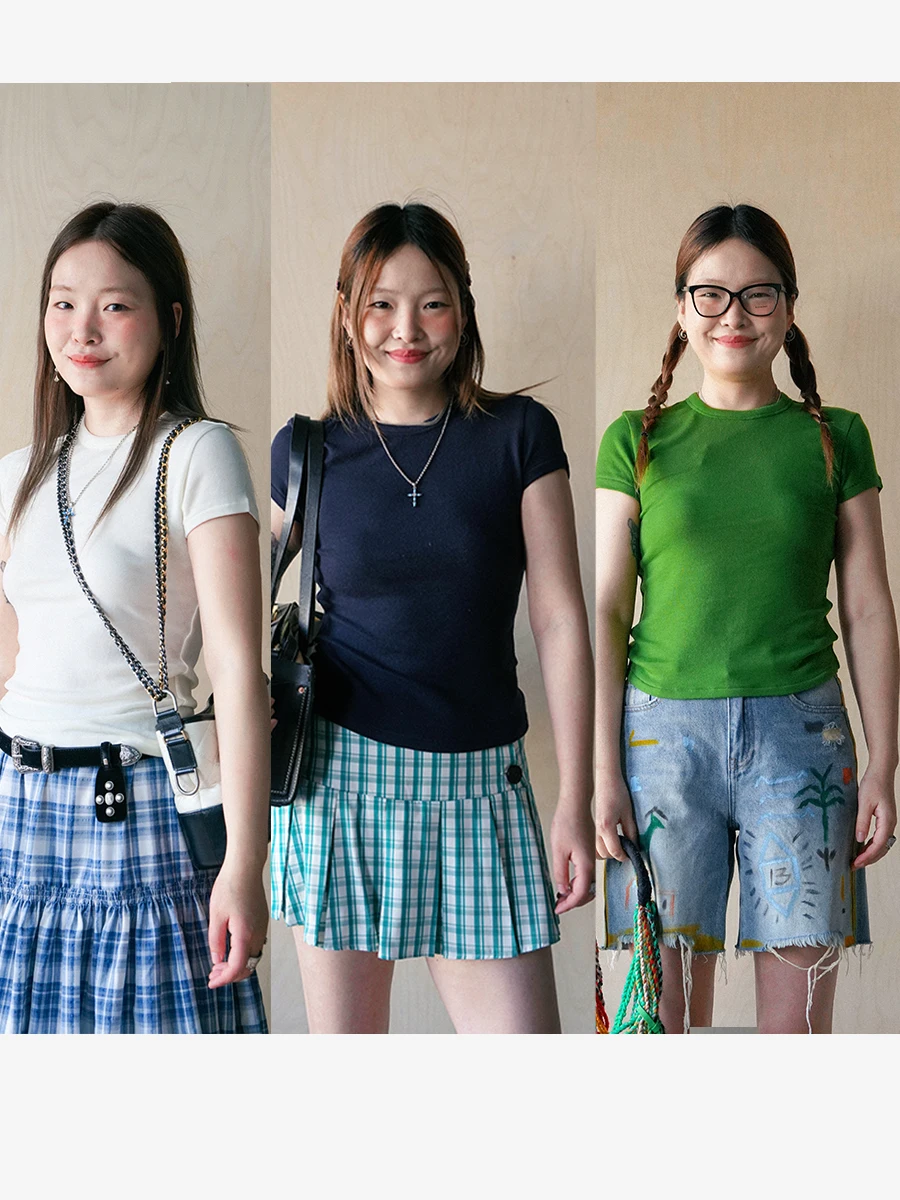 

Laend Republic® een T-irt Wool Skin Friendly Design round Ne ort Sve Women's Commute Sle Spring Faion