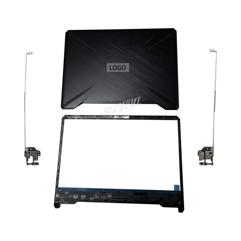 tampa traseira para asus tuf fx86 fx505 fx505dt tela lcd para jogos 01