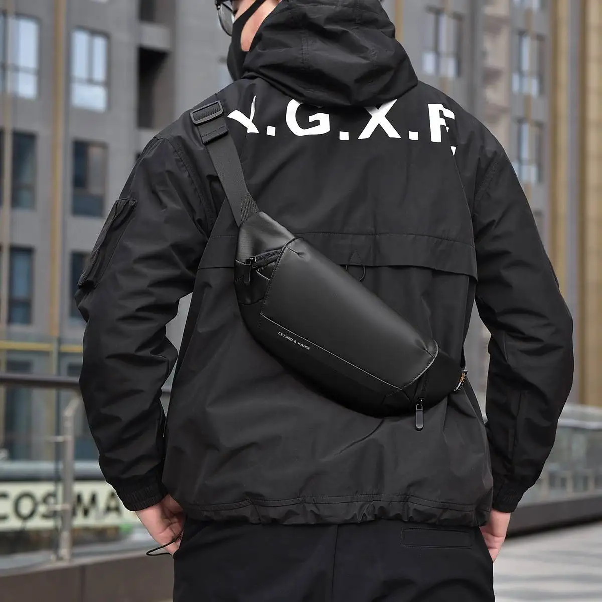 men's-crossbody-chest-bag-casual-riding-sports-functional-style-street-trend-velour-waist-bag-for-biking-and-outdoor-activities