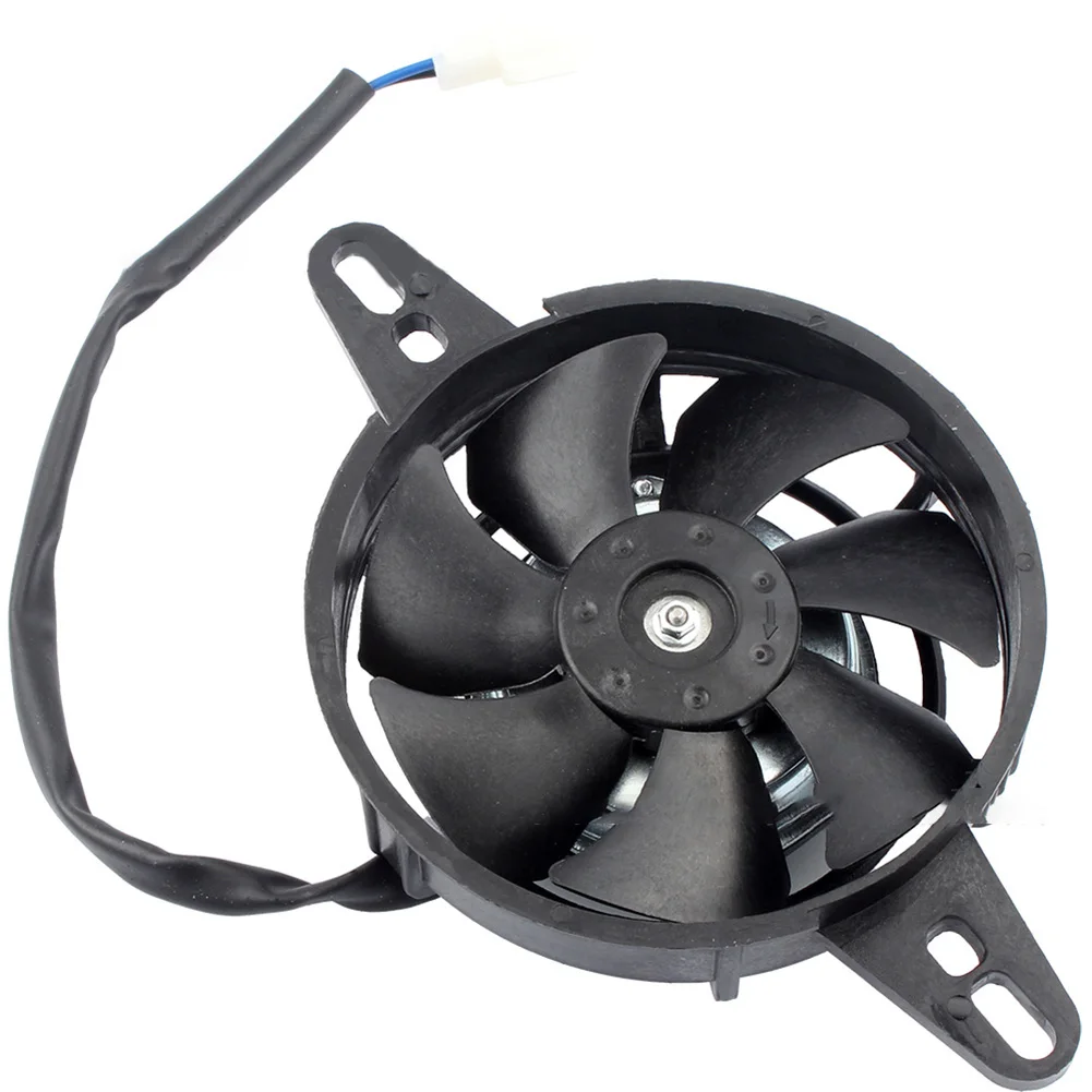 

Dirt Quad Fan Radiator Fan Motorcycle Accessories Easy Installation Made Of ABS Material Easy Installation Motorcycle Fan