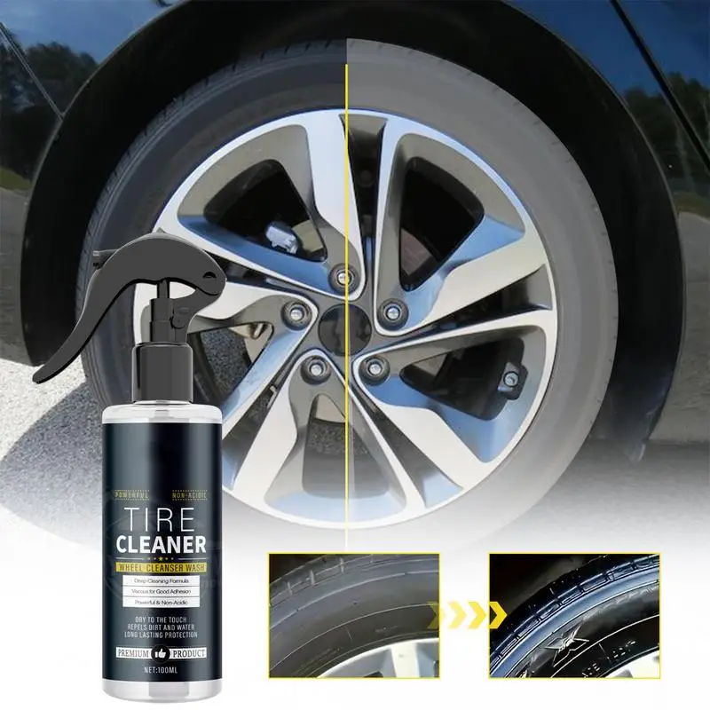 

Rust Stain Remover Vehicle Iron Remover Spray Auto Maintenance Supplies 100ml Rust Aid Iron Cleaner for SUV RV Sedan Minivan