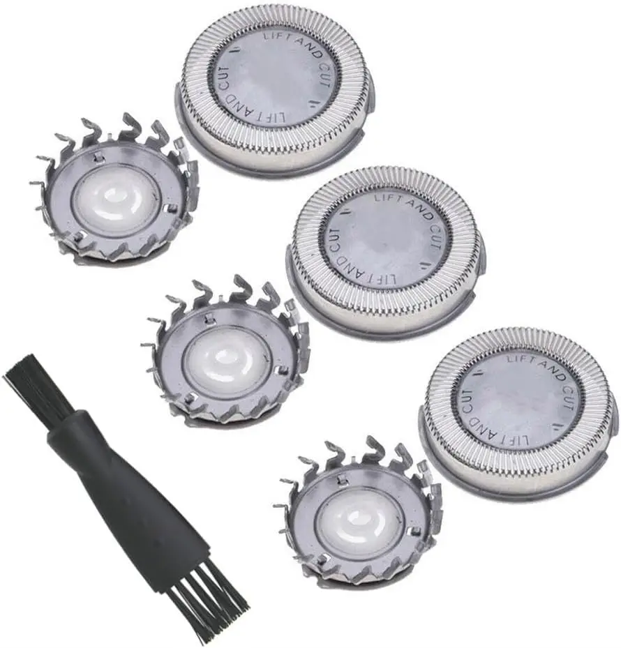 HQ55 HQ56 Shaver Replacement Heads for Philips Norelco HQ3 HQ4 HQ5401 HQ916 HQ5421 HQ5426 HQ6990 HQ5625 HQ6868 HQ5851 Shaving He