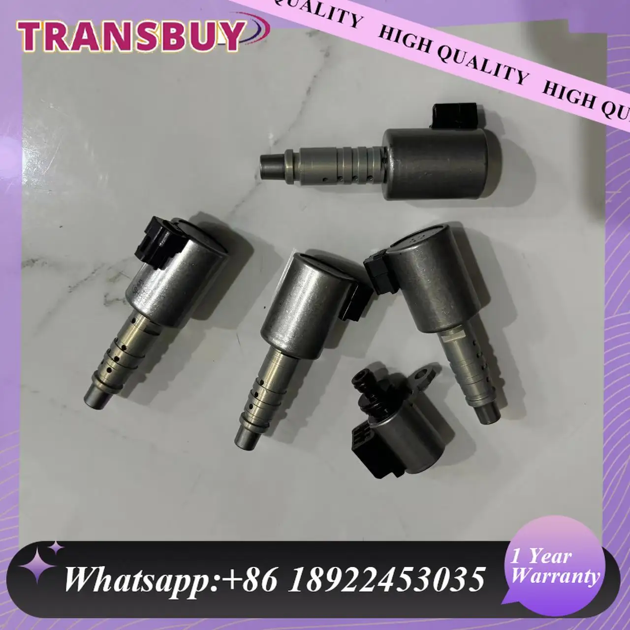 

JF015E Высококачественный соленоид коробки передач подходит для Swift Sentra