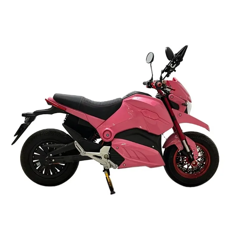 

Zuimi High-end VIMODE 2000W Mini Pink Electric Racing Motorcycle For Lady