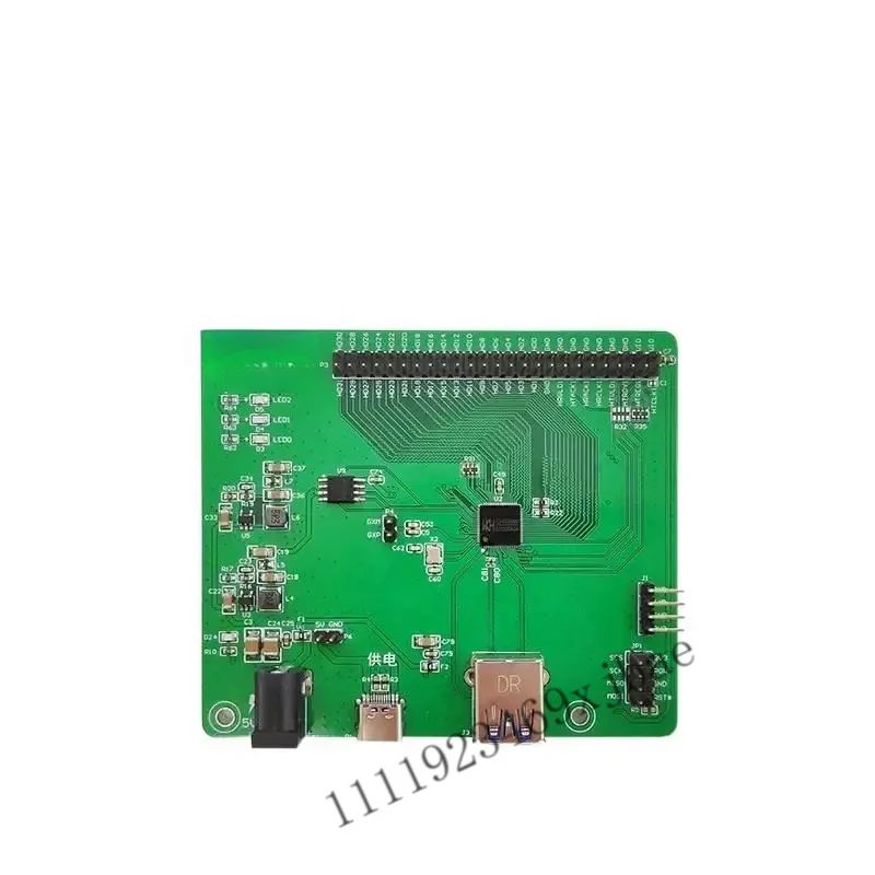 

USB3.0 RISC-V MCU Evaluation Board, High Speed HSPI Interface, Built-in PHY Development Module