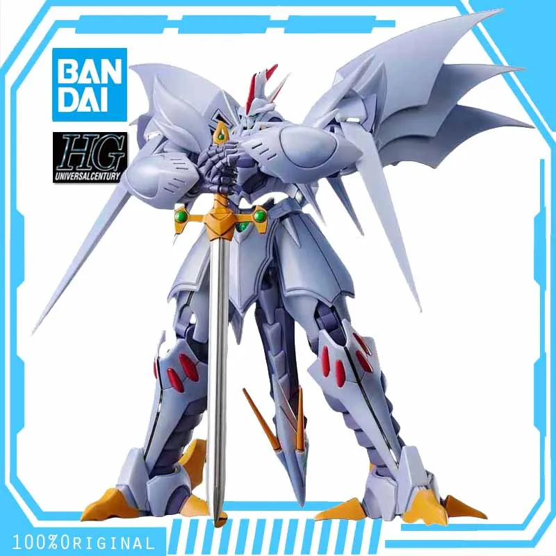 

In Stock BANDAI ANIME HG 1/144 Super Robot Wars AGX-05 CYBASTER Assembly Plastic Model Kit Action Toys Figures Gift