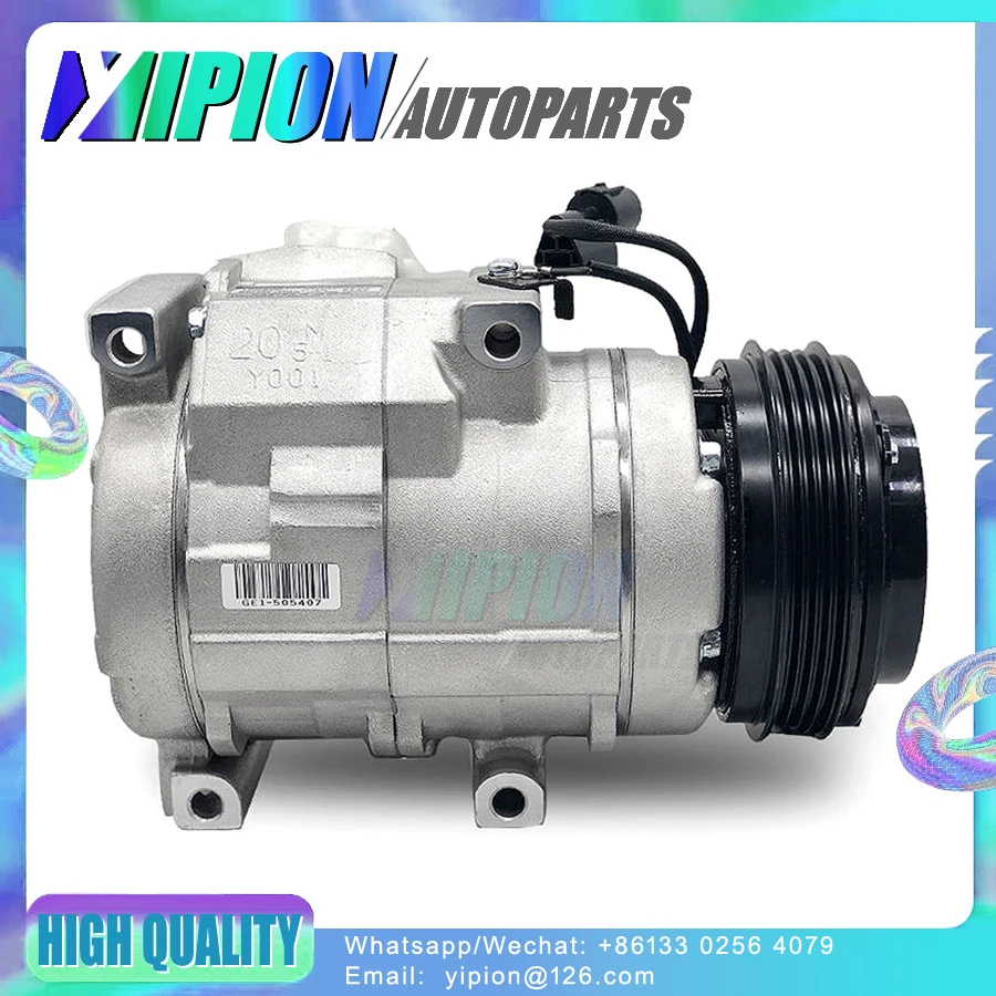 10S20C AC COMPRESSOR for Kia SedonaCarnival 2.9 Crdi 2006- 97701-4D100 447260-6112 447260-6111 977014D100 4472606112 4472606111