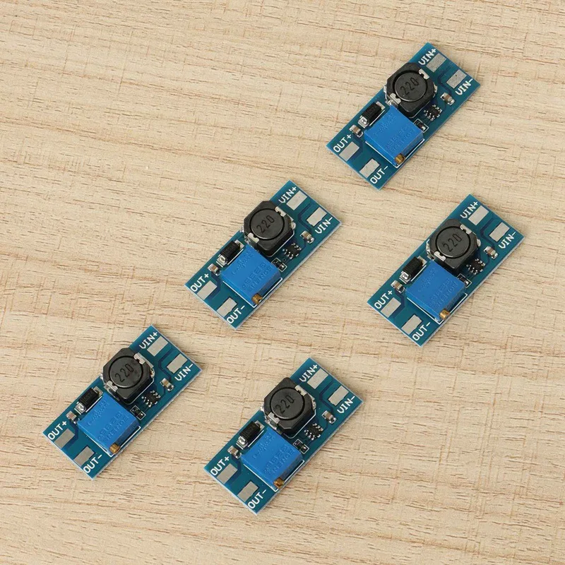 5Pcs 2A 2 V - 24 V Booster Board per S9 L3 + Repair Power Boost Module 36X17x14mm per Antminer L3 T9 + S9 L3 +