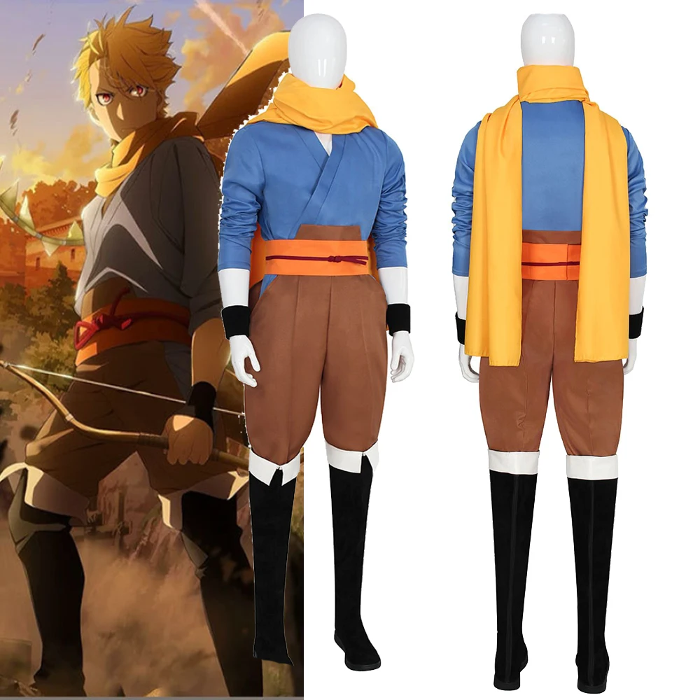 

2026 Anime Pair Of Underworld Yuru Cosplay Clothing Movie Men Costume Halloween Role Play Fancy Dress Up Costume Disguise Outfit