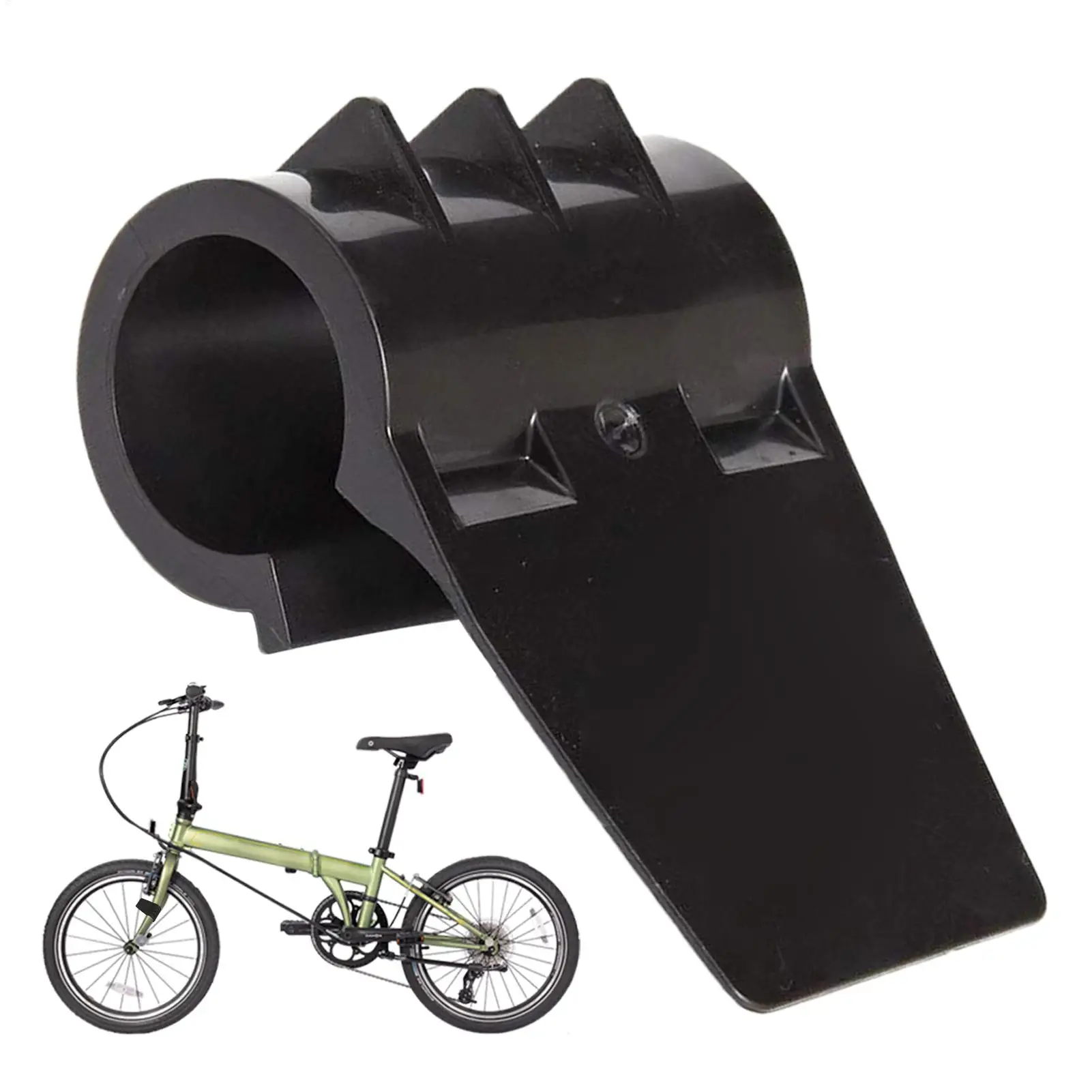 Bicycle Alarm Horn Clip Motorcycle Sound Electric Horn Loud Safety Alert for Bike Scooter, Kids Adults, Golf Cart Noise Maker