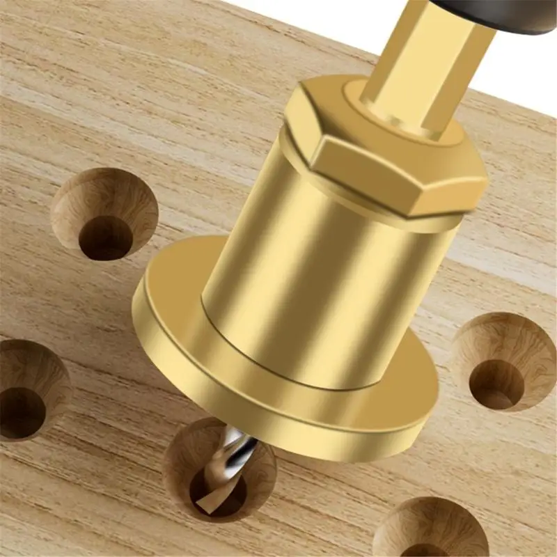 57QF Wood Countersink Drills Bit Tapered Drills Bits Quick Changes Hexagon Shank Countersink Drills Bit for Woodworking Screw