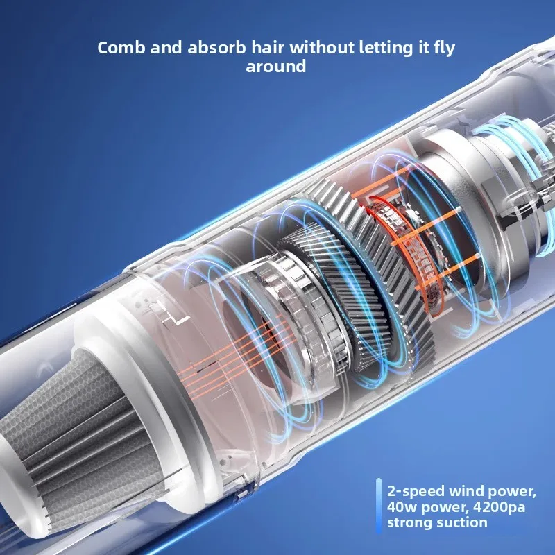 Pet Multifunctional Hair Trimmer Electric Hair Suction Ball Bed Cat Bristles Stained Vacuum Cleaner view 3