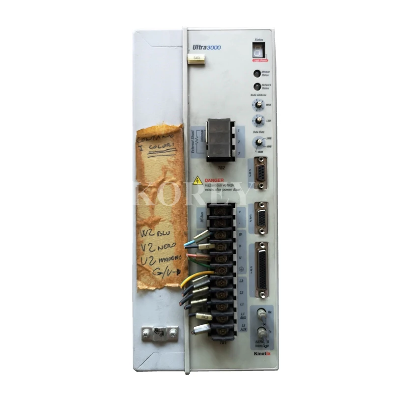 

ULTRA3000 SERVO DRIVE 2098-DSD-HV030-SE GOOD IN CONDITION