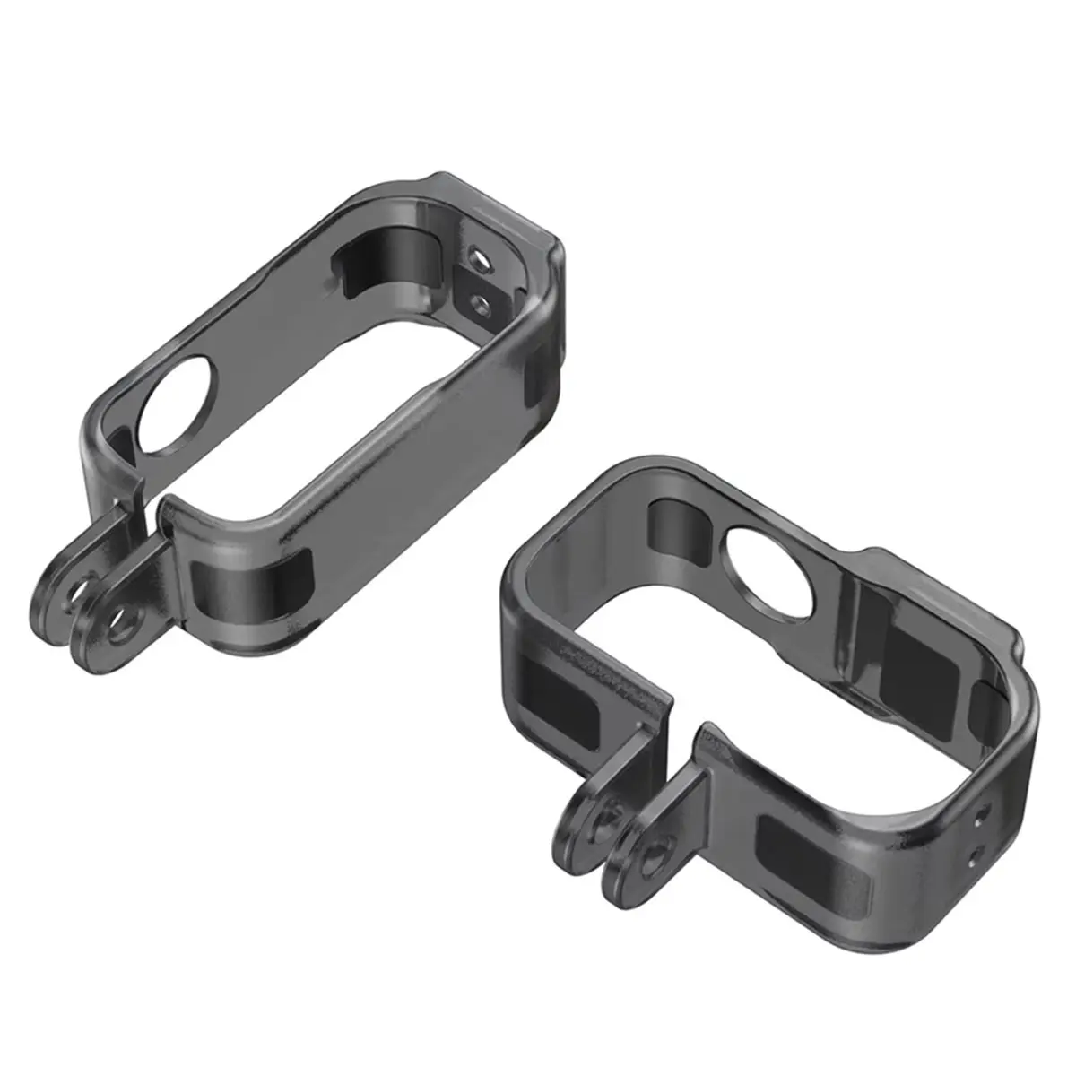 Action Camera Nano Cage Vertical-to-Horizontal Kit for Camera Conversion Cage Plastic