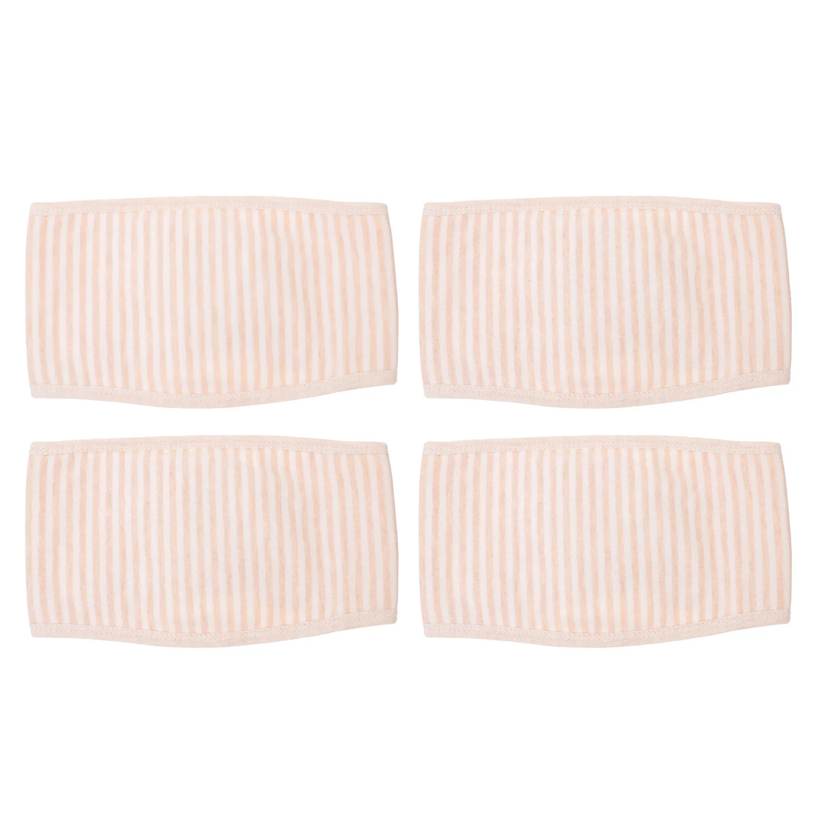 

4pcs Baby Belly Band Newborn Navel Support Belt Breathable Mesh Adjustable Hernia Truss For Infants Umbilical Protection Health