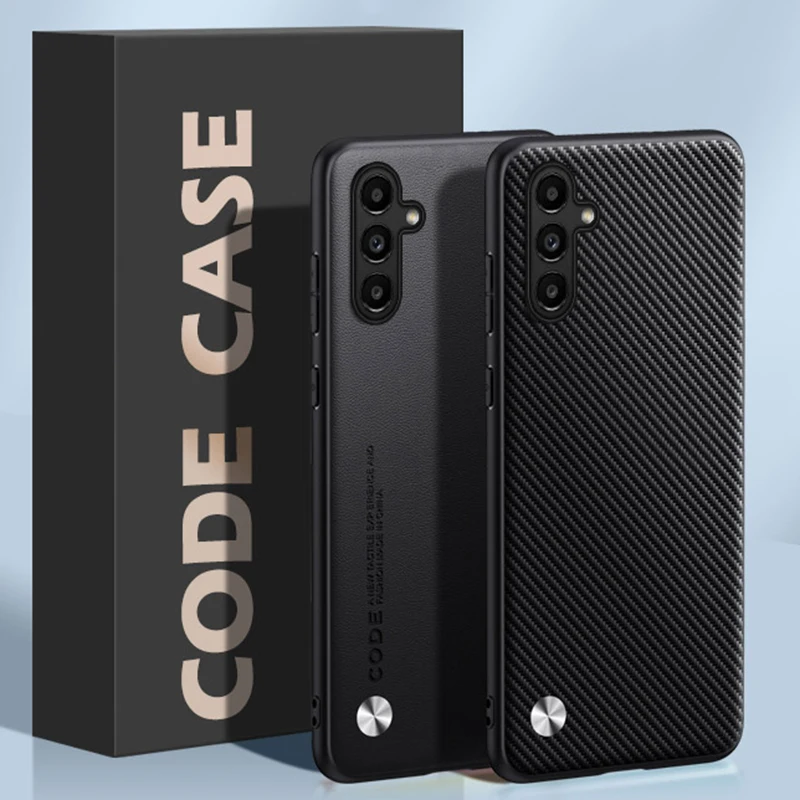 حافظة لهاتف سامسونج جالاكسي A54 A34 A24 A14 A04 A04S F23 M23 M13 4G 5G حافظة حماية من السيليكون