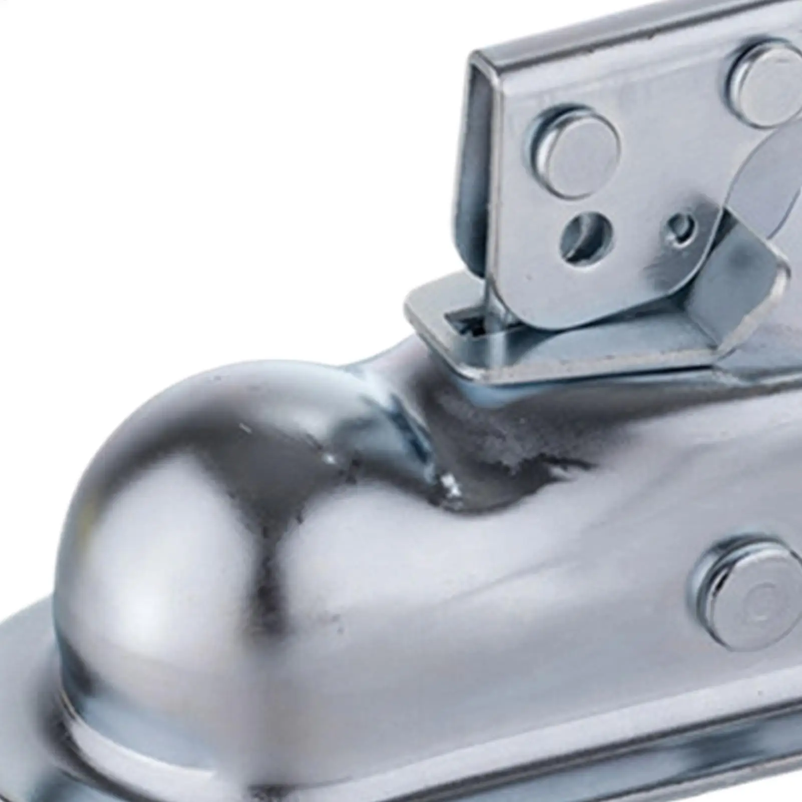 Universal Trailer Coupling Hitch Pressed Steel For Unbraked Trailers Trailer Hitch Towing Coupler Mount Camp Caravan Accessory - Image 3