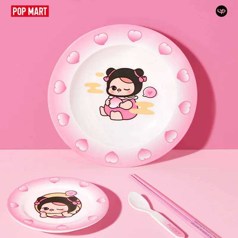 

POPMART PUCKY Fairy Food Restaurant Series Tableware Set Home Decoration Gift