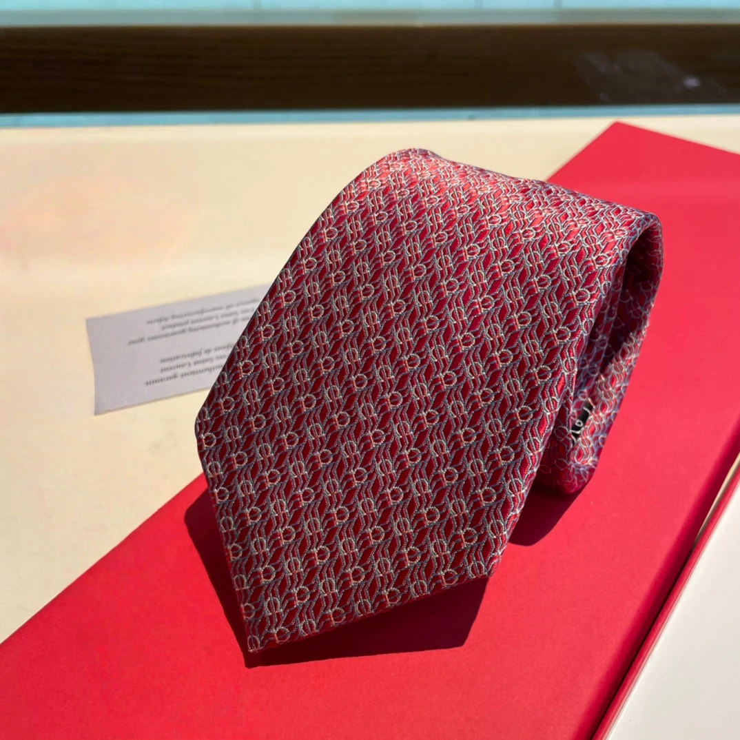 Handmade Luxury Brand Men's Neck Ties 100% Silk Ties Twill F Style High-End Business Formal Bows Ties Holiday Gift Skin-friendly