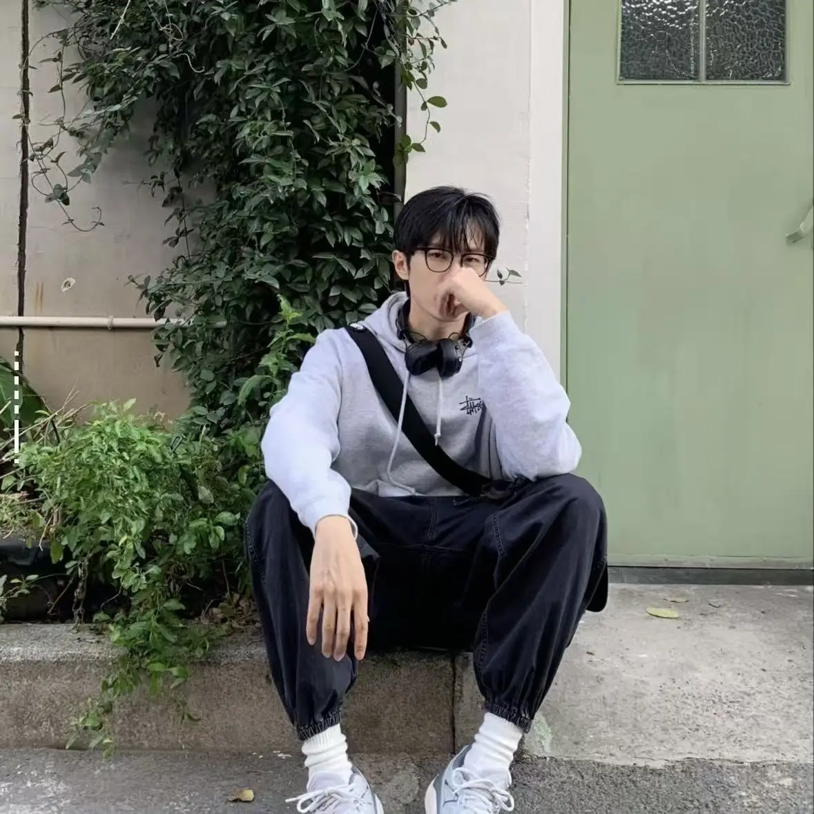 American Style Hooded Print Autumn and Winter Trendy Brand Loose Hoodie, Hoodie, Men's and Women's Trendy Couple Hoodie