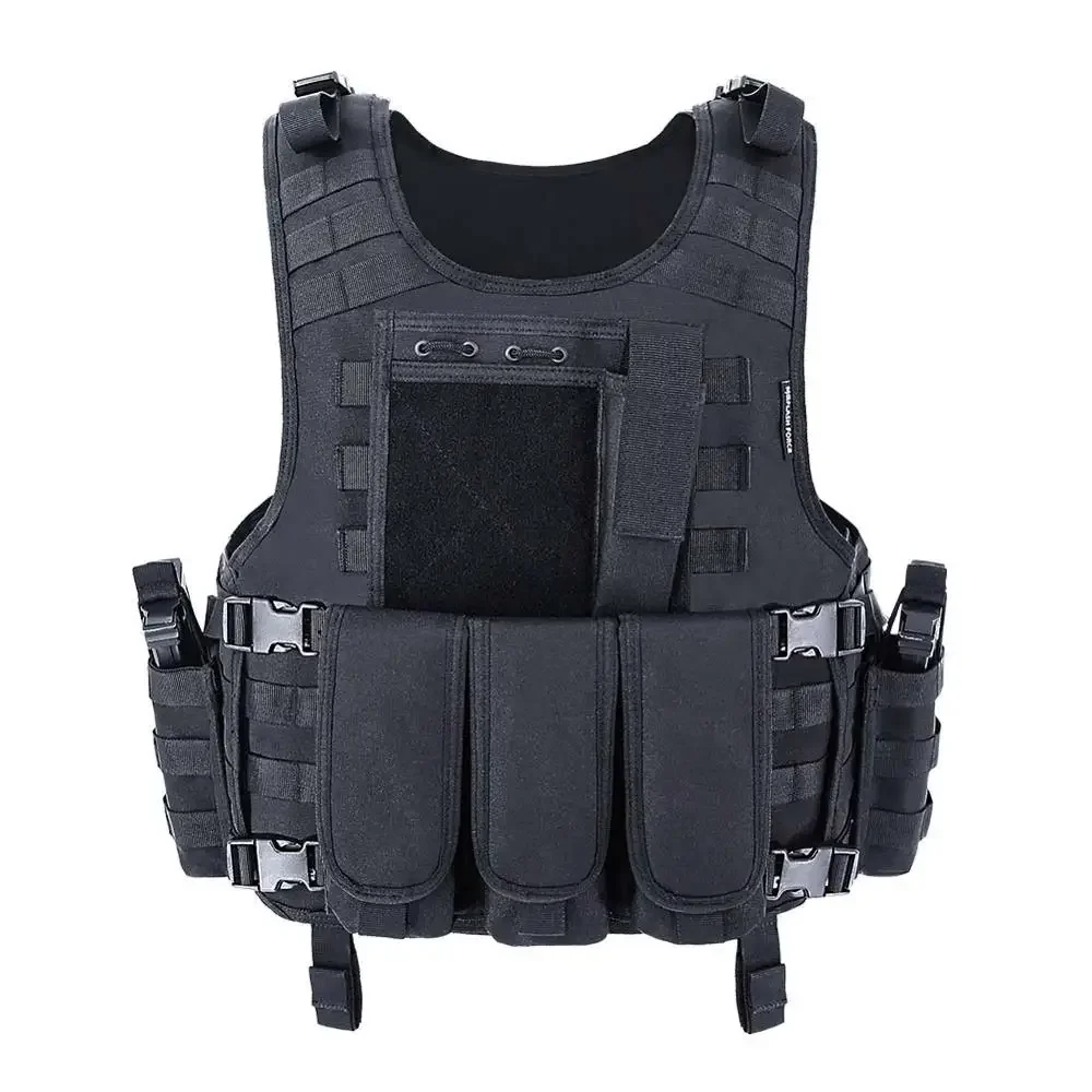 Жилет MGFLASHFORCE Molle для страйкбола, тактический безрукавка для рыбалки, охоты, пейнтбола, износостойкий дышащий