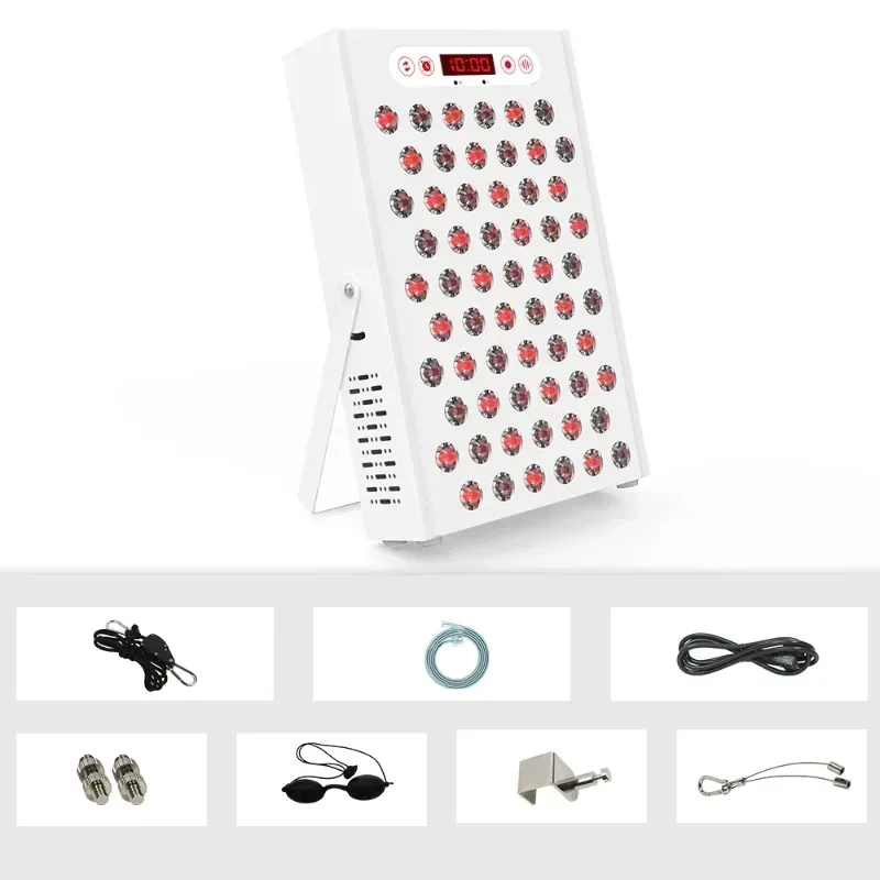 SODOLUX 660nm 850nm Pain Relief Portable 300w Near Infrared Led Red Pdt Light Therapy Device Panel