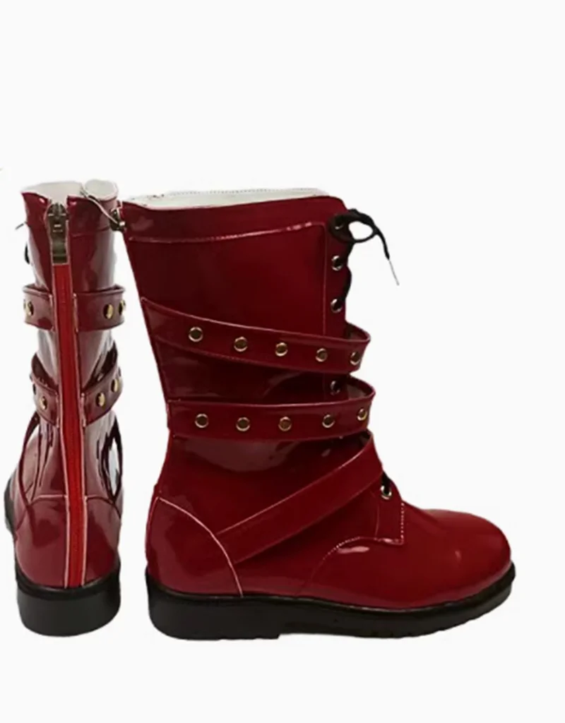 Unisex อะนิเมะ Cos Aimono Joushi คอสเพลย์เครื่องแต่งกายรองเท้ารองเท้าขนาดที่กําหนดเอง