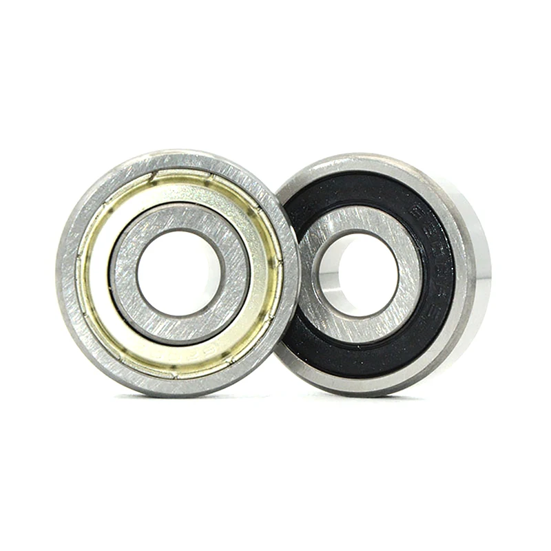 Durable 6200ZZ 6200RS Ball Bearings Deep Groove High Speed Mechanical Equipment Parts Electric Vehicle Bearings Accessories