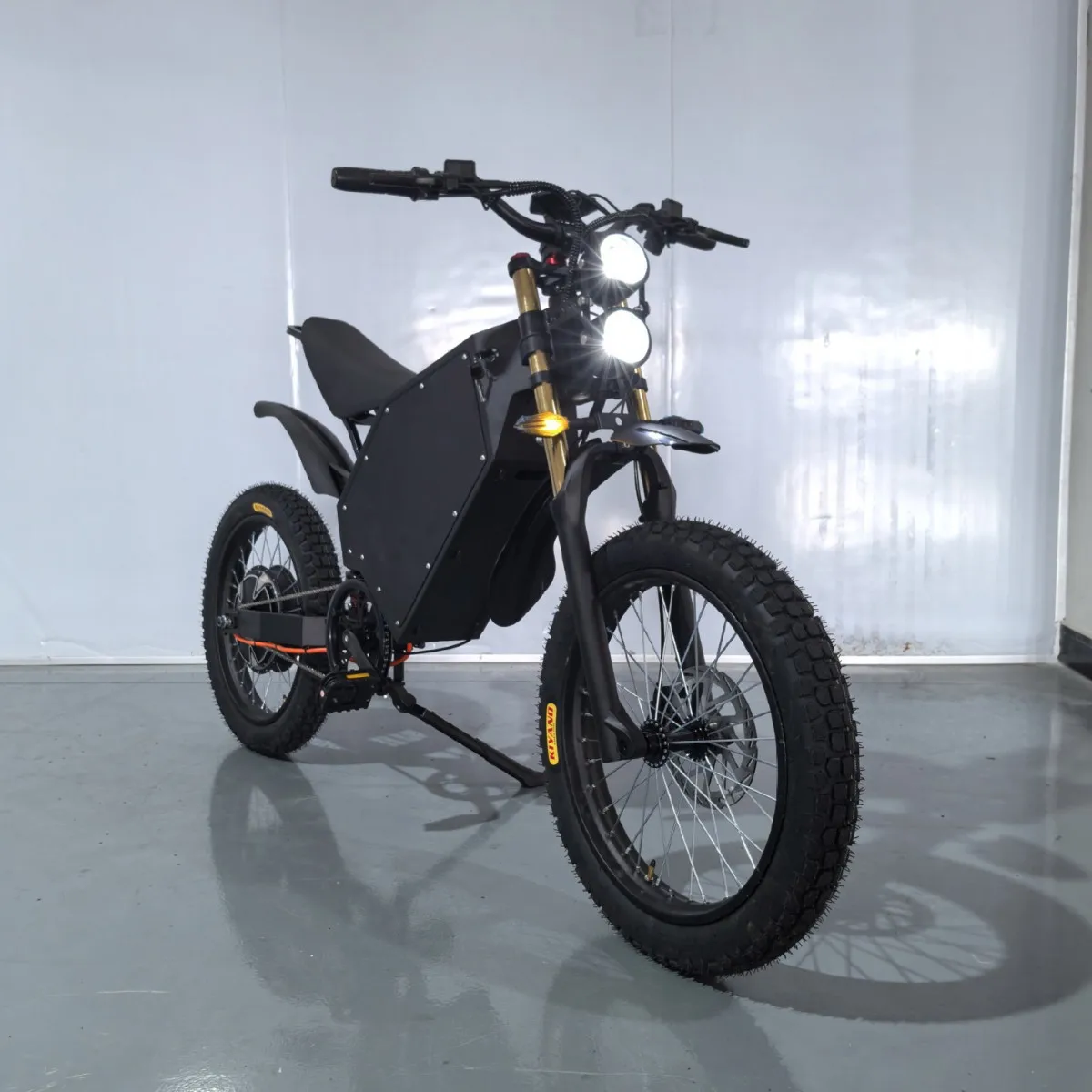 STLF bicicleta eléctrica todoterreno motocicleta eléctrica de alta potencia motocicleta todoterreno de doble motor de doble tracción