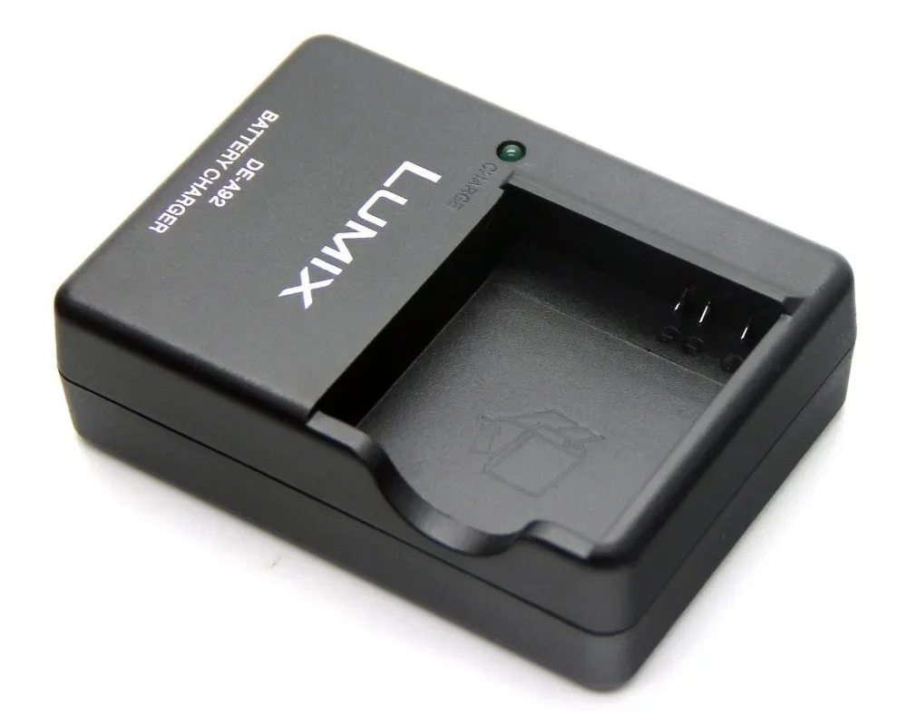 Déchargeur de batterie pour appareil photo Panasonic Lumix Le modèle DE-A91, une solution fiable et précise pour vos sessions photographiques