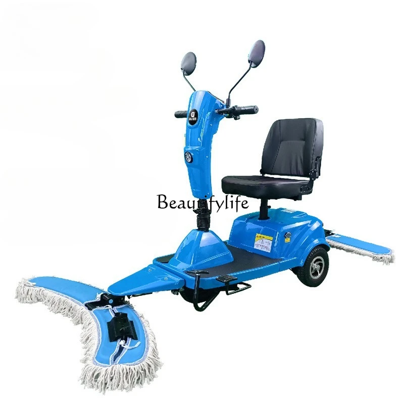 

05Electric dust cart Hospital exhibition hall Workshop dust cart