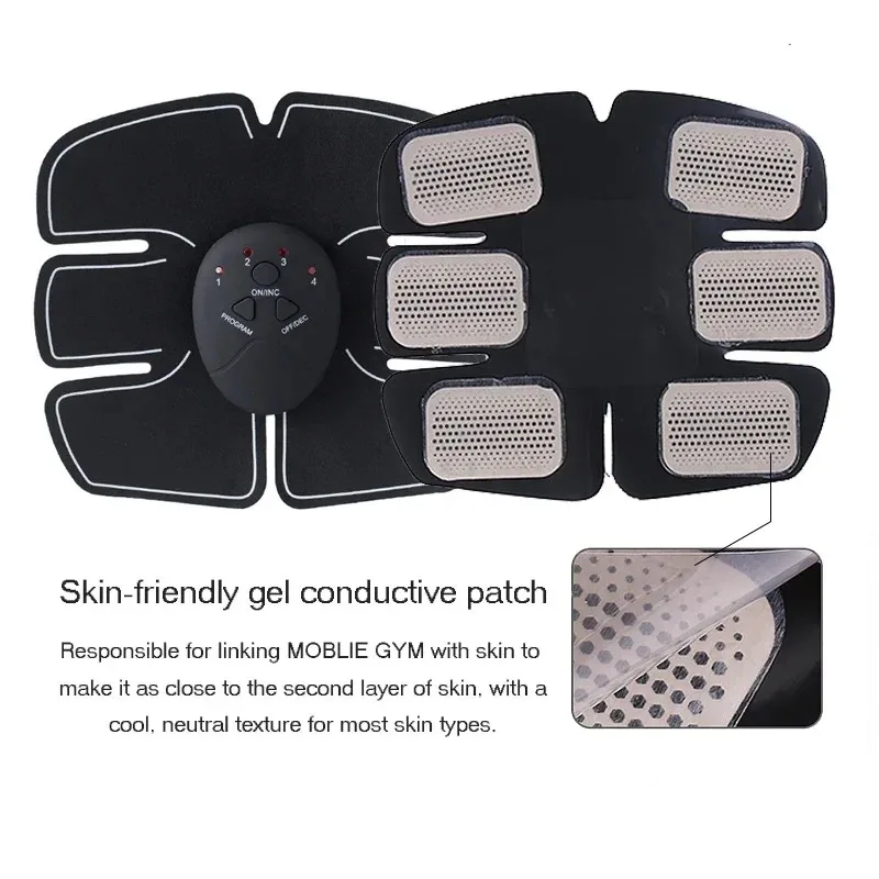 Massageador Sem Fio EMS para Q - Home Gym Essentials avaliação e preço