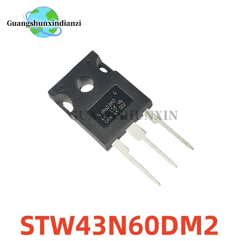 5PCS NEW STW45N65M5 STW42N65M5 STW62N65M5 STW43N60DM2 STW70N60DM2 STW43NM60ND 45N65M5 42N65M5 62N65M5 43N60DM2 70N60DM2 43NM60ND