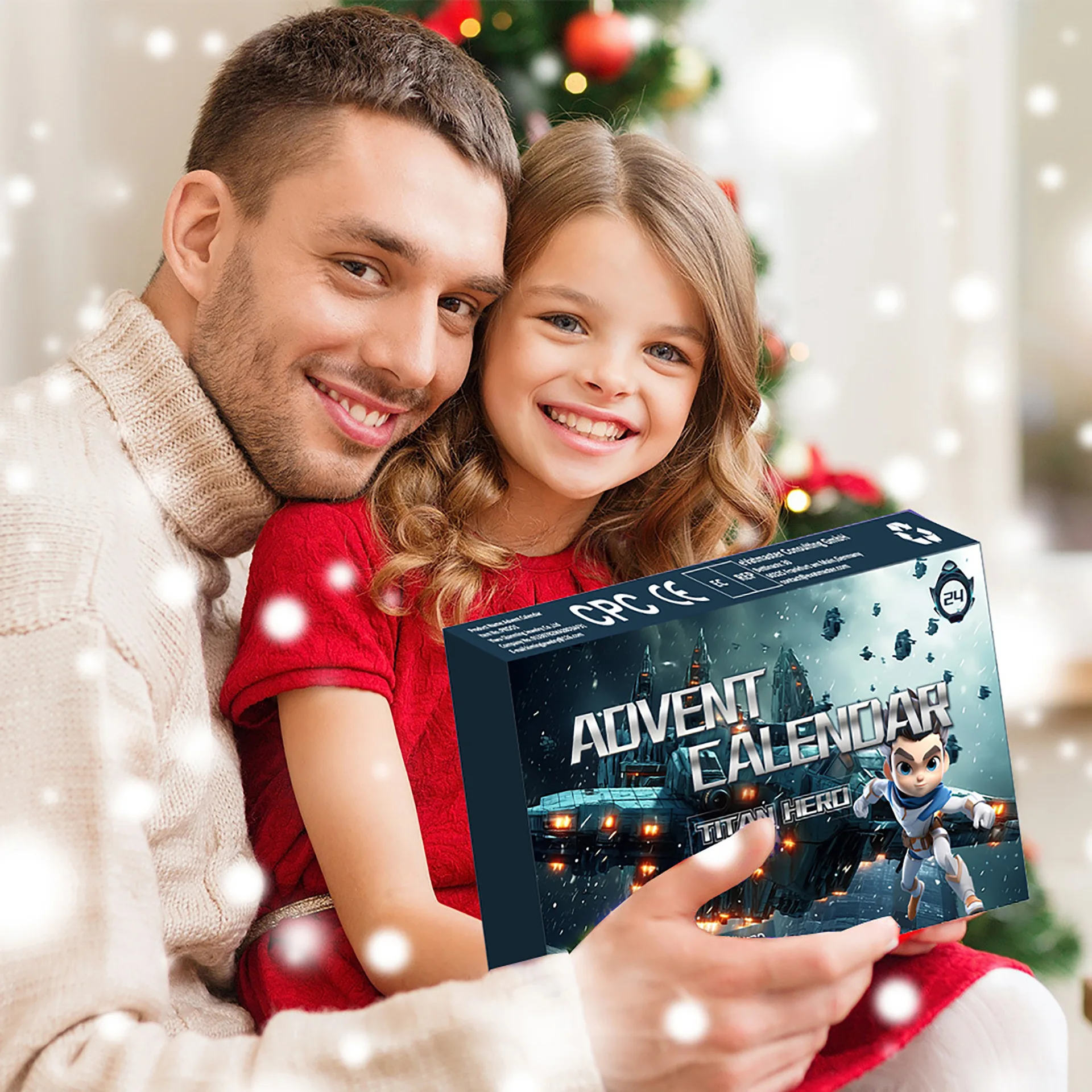 ฟิกเกอร์เบบี้โยดาใหม่ ปฏิทินนับถอยหลังวันคริสต์มาสแบบกล่องสุ่ม 24 วัน ปฏิทินนับถอยหลังคริสต์มาส ตุ๊กตาจิ๋วโกรกุ ชุดของขวัญสำหรับเด็ก