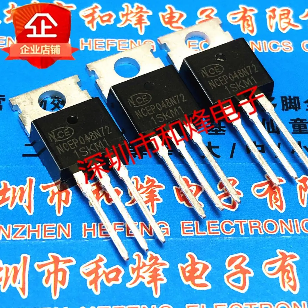 5PCS-10PCS NCEP048N72 72V/110A TO-220 MOS  Transistor On Stock Quality Guarantee