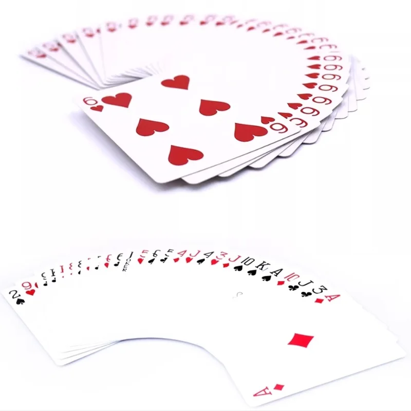 Carte magiche Svengali Deck Atom carte da gioco trucchi magici primo piano Street Stage trucchi magici Kid Child Puzzle Toy