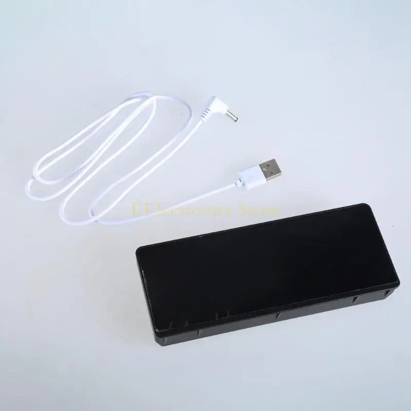 B03C Desk Relógio Digital Som Controle Backlights