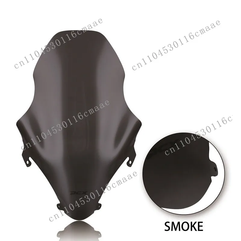 Motorcycle Modification with High Windshield and High Definition Windshield