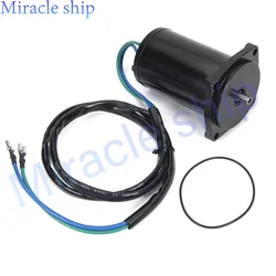 Tilt Trim Motor For Evinrude Outboard 25-50 HP OMC Johnson Honda Motorboat Starter OEM 437801 435532 433226 6242 36120-ZV5-821