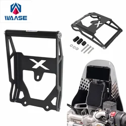 WAASE-Soporte de placa GPS para teléfono móvil, accesorio para Ducati, DesertX, Desert X, 2022, 2023