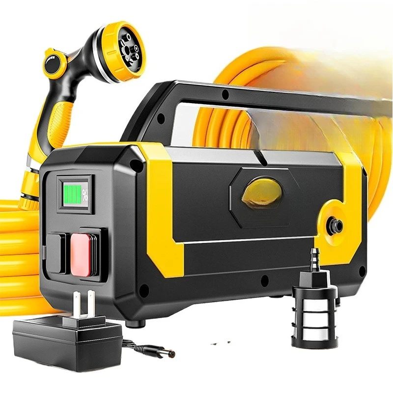 

Rechargeable suction pump Household water pump Watering flowers and vegetables Water pump Agricultural