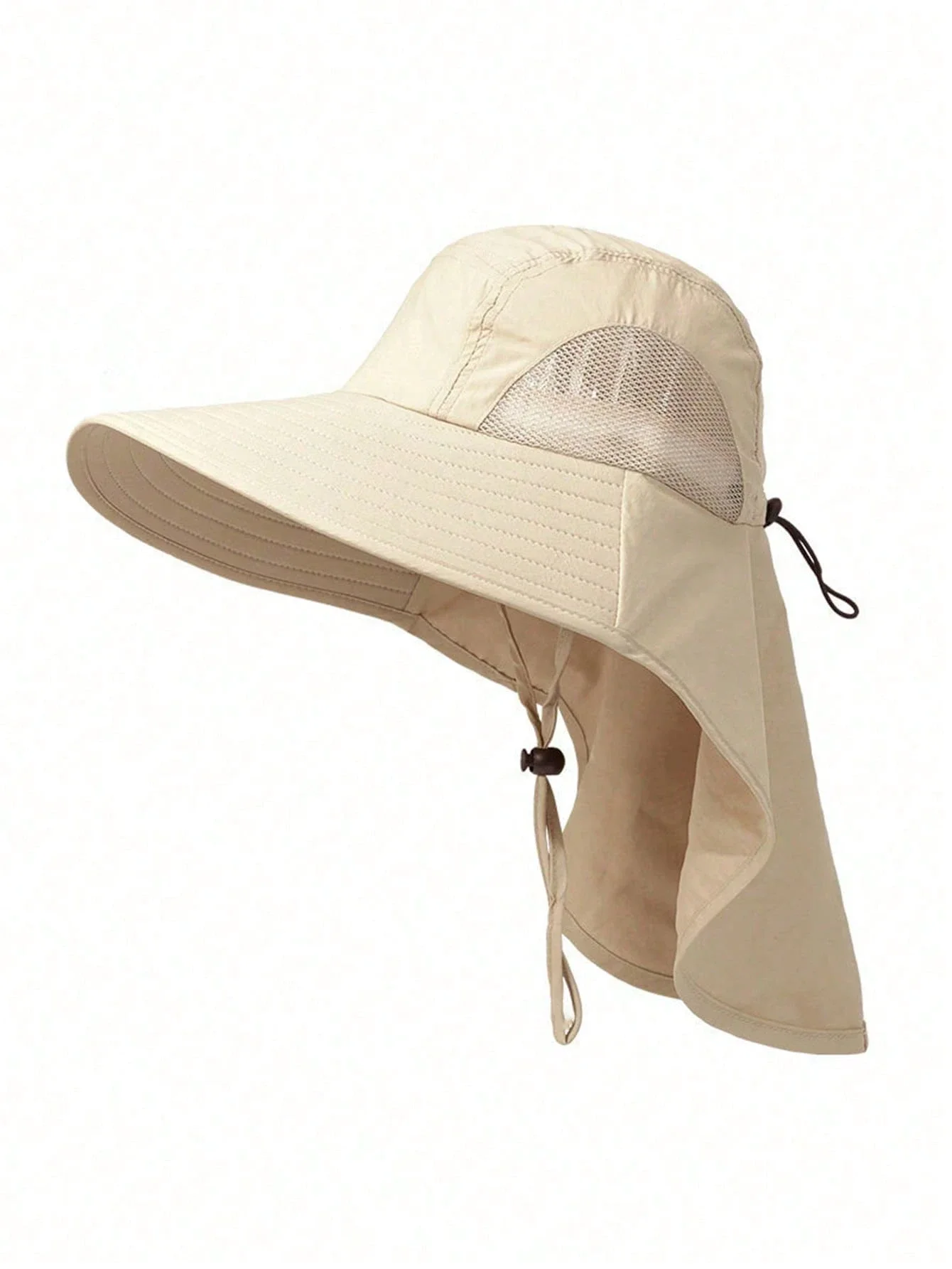 

Солнцезащитная шляпа с УФ-защитой и съемным защитным клапаном для шеи для рыбалки и походов на открытом воздухе