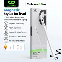 Para Apple Pencil 2 1 para iPad Air 6 2024 Pro 11 2018-2024 iPad 10,2 Air 13 Air 11 Mini para Apple Pen Stylus modelo de carga Dual