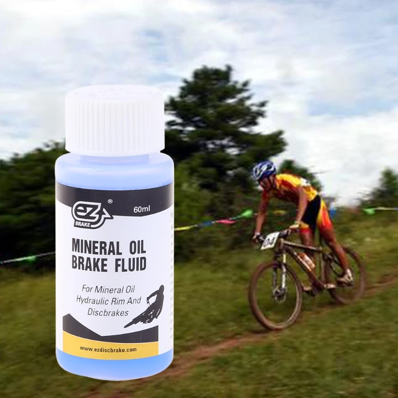 60ml Bicycle Disc Brake Oil for Magura Hydraulic Mineral Lubricant Mountain Bike Great Performance