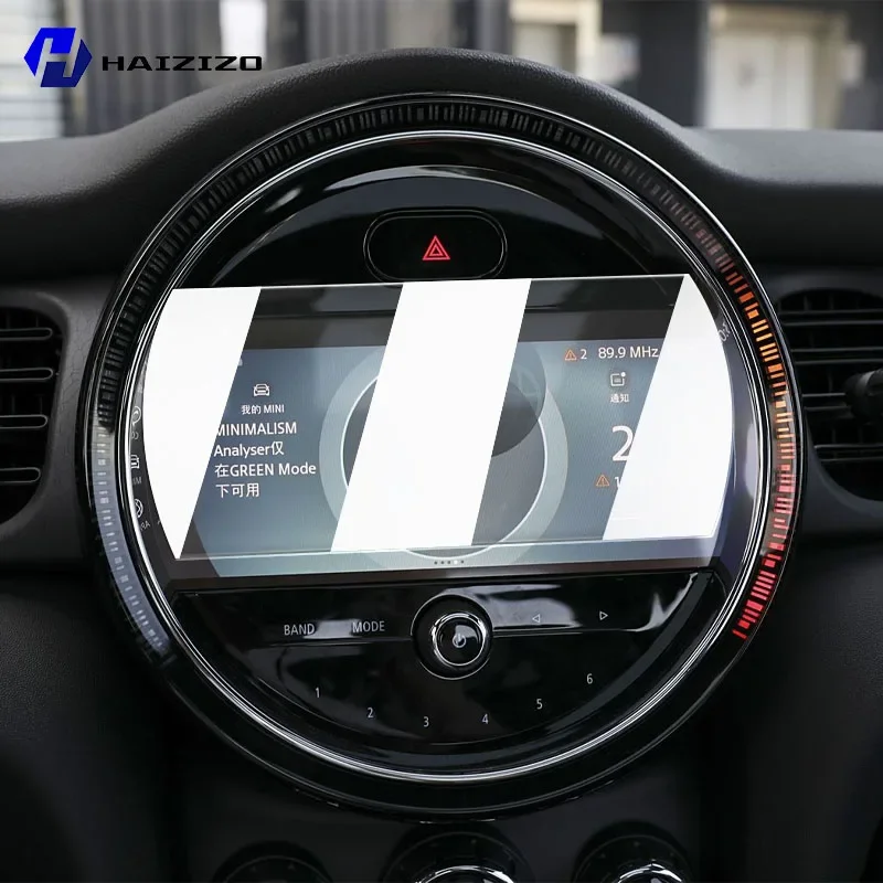 

Для Mini Cooper 2021-2023 закаленное стекло автомобильная навигационная защитная пленка для экрана приборной панели монитора защитная пленка для экрана ремонт