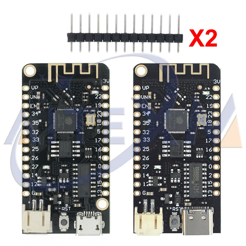 

ESP32 Lite V1.0.0 Wifi Bluetooth Development Board Antenna ESP32 ESP-32 REV1 CH340G MicroPython 4MB Micro/TYPE-C USB For Arduino